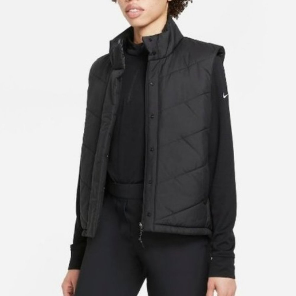 NWT Nike Women's Therma-Fit Repel Reversible Vest XL